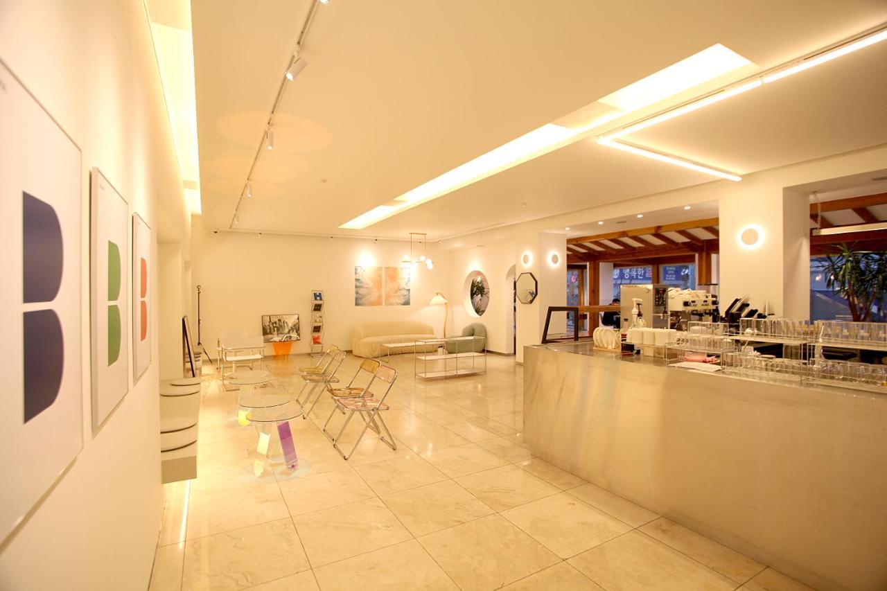 Jeonju Hanok Taejogung Hotel מראה חיצוני תמונה