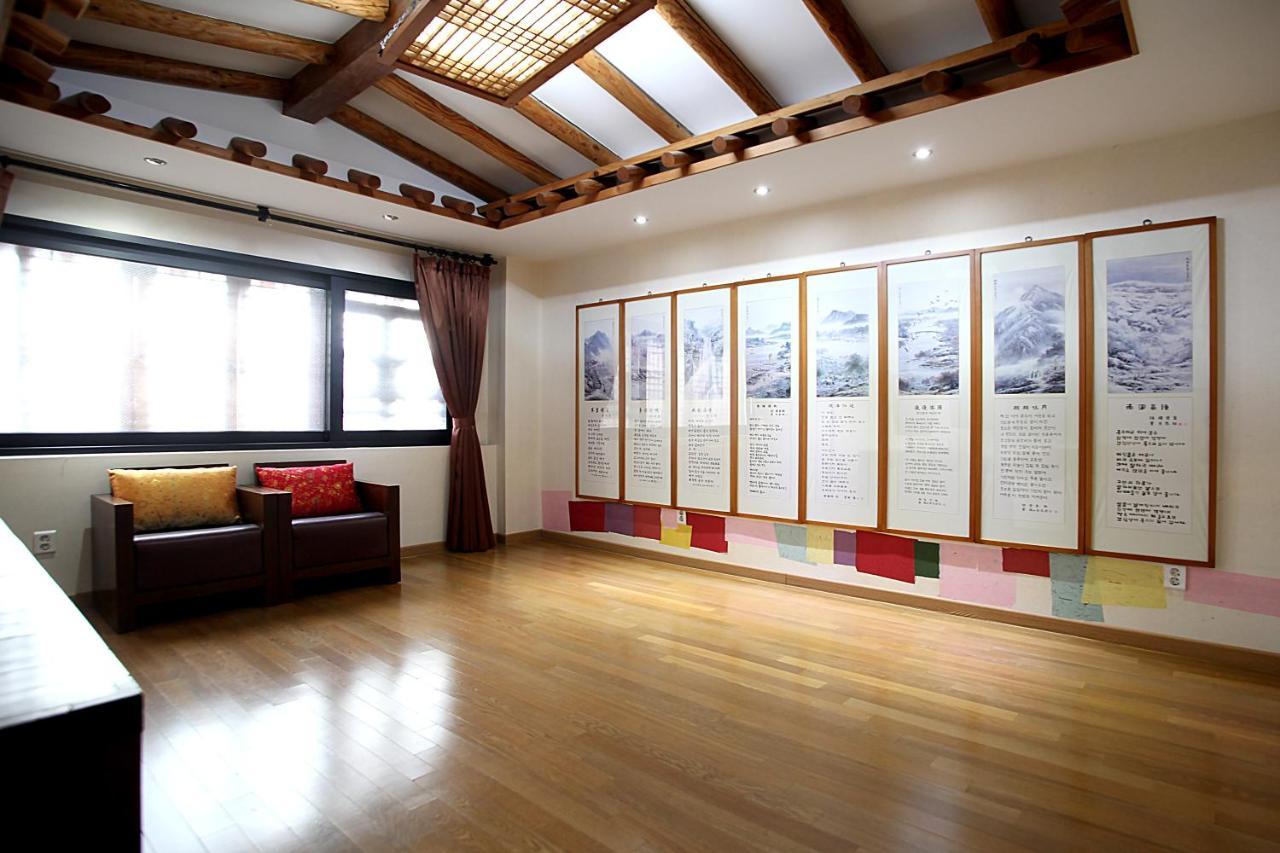 Jeonju Hanok Taejogung Hotel חדר תמונה
