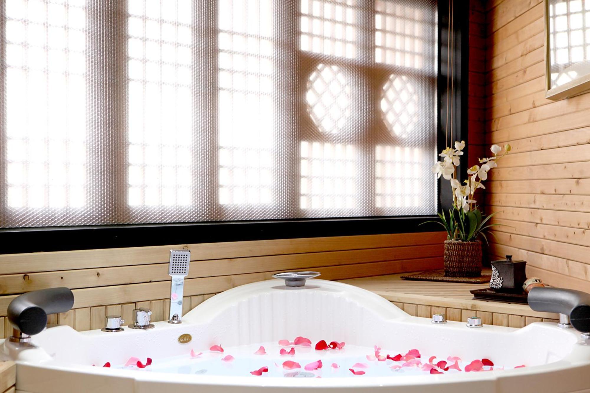 Jeonju Hanok Taejogung Hotel חדר תמונה