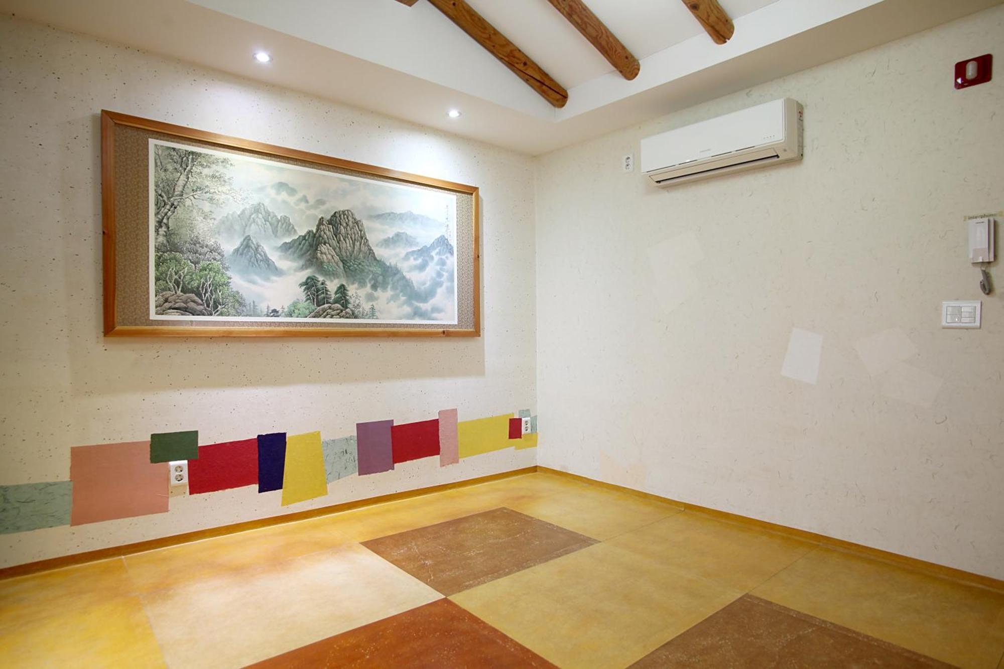Jeonju Hanok Taejogung Hotel חדר תמונה