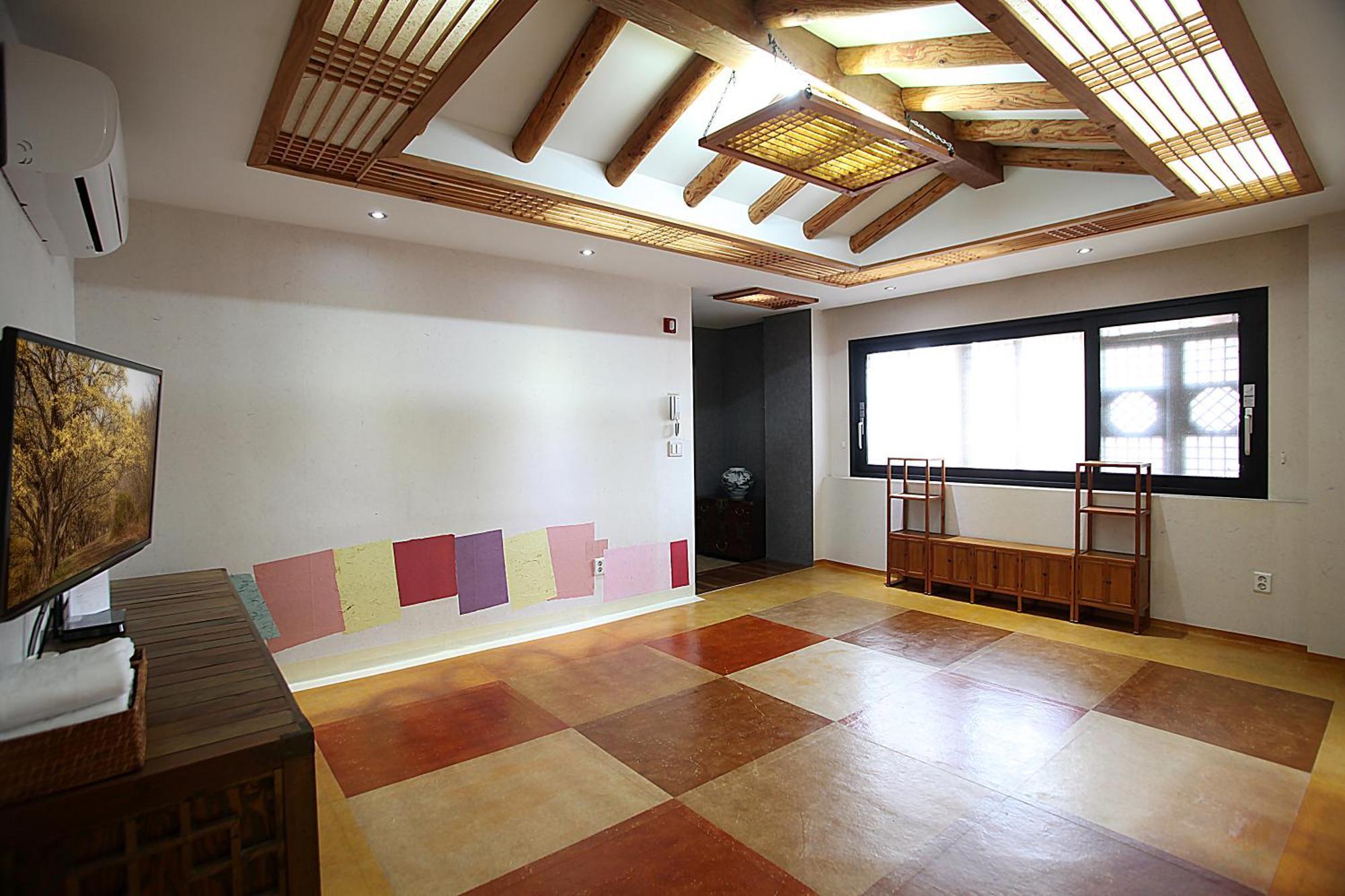 Jeonju Hanok Taejogung Hotel חדר תמונה