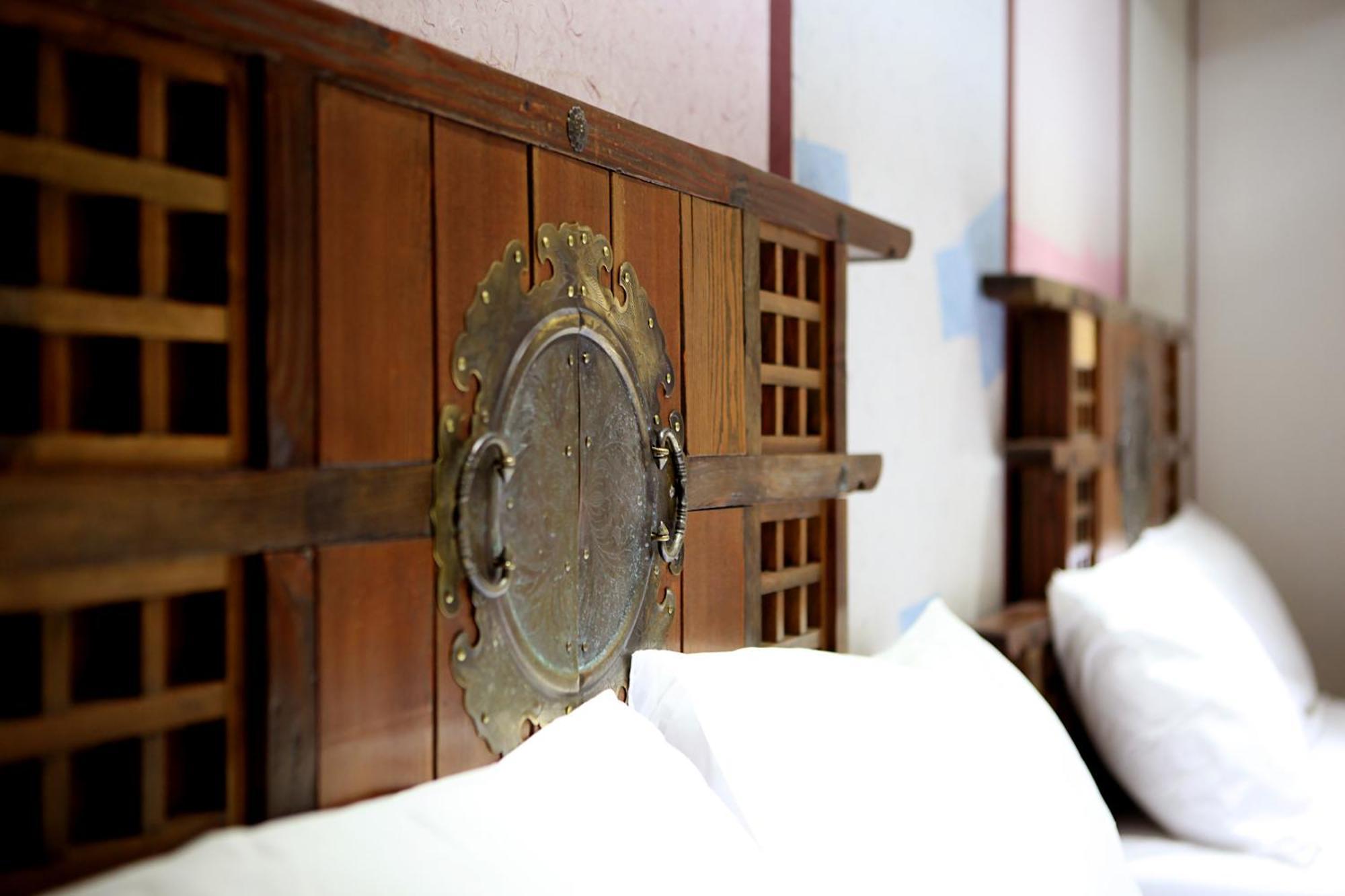 Jeonju Hanok Taejogung Hotel חדר תמונה