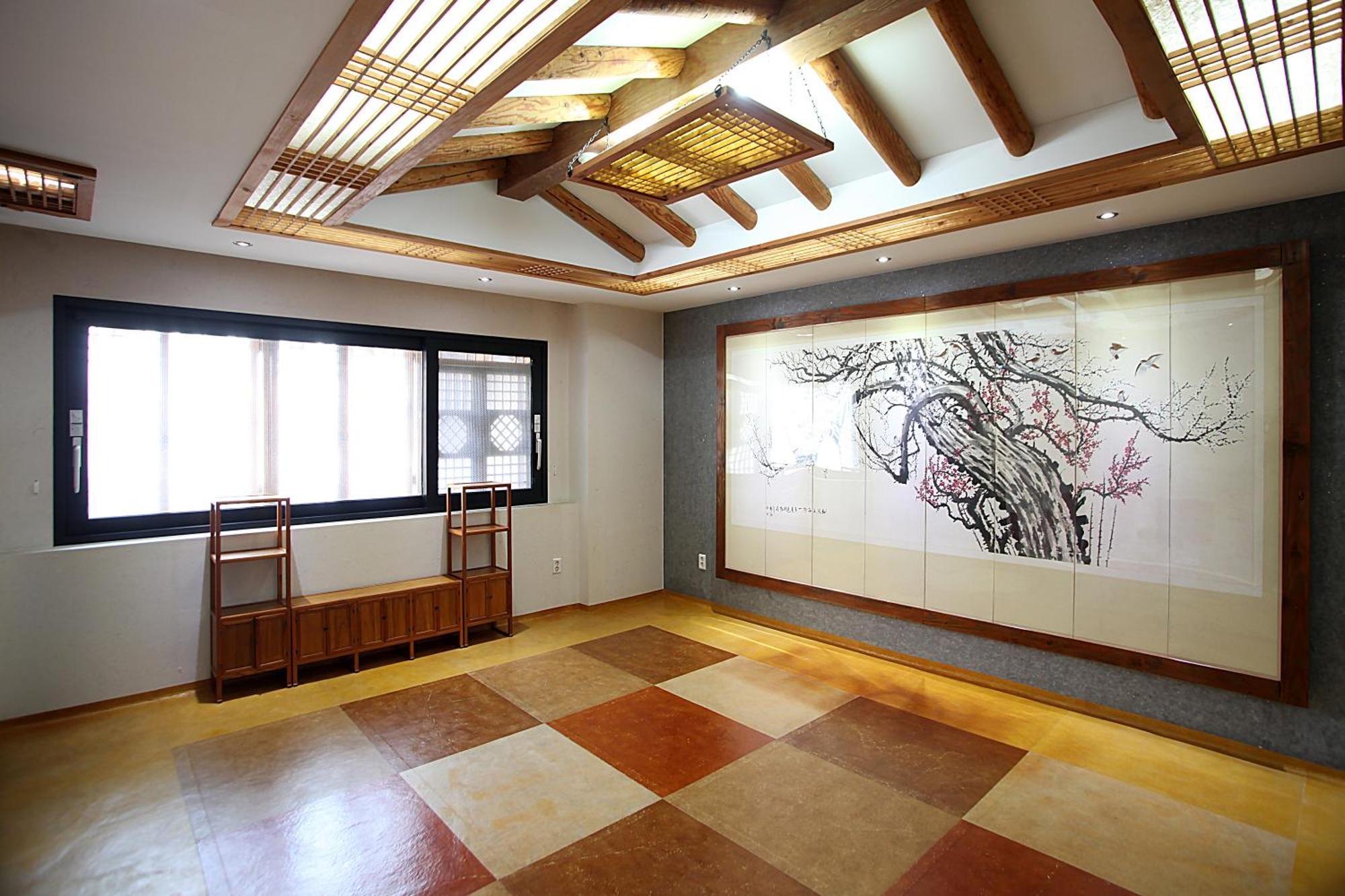Jeonju Hanok Taejogung Hotel חדר תמונה