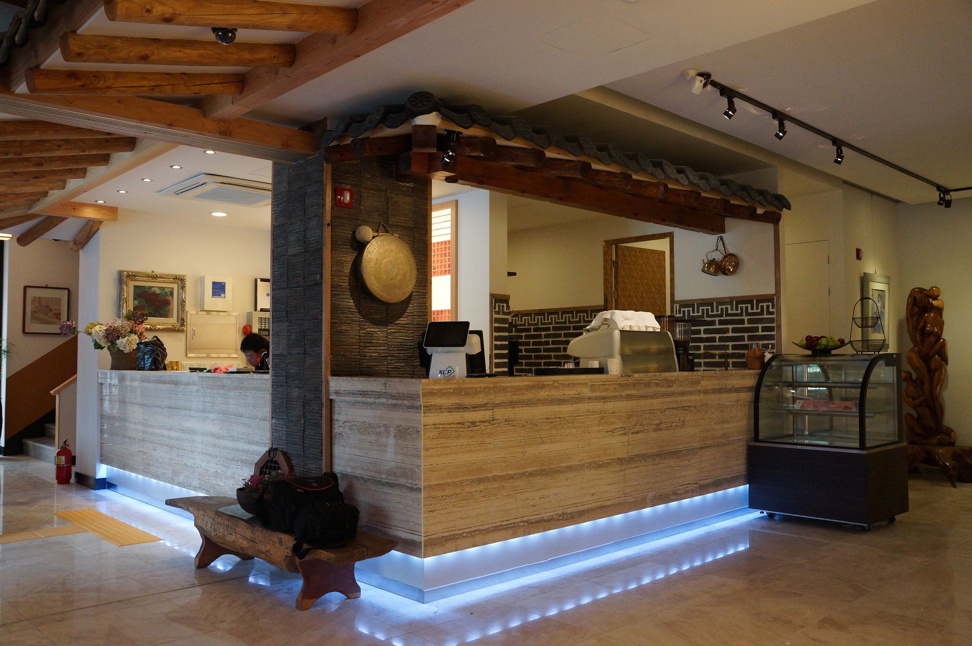 Jeonju Hanok Taejogung Hotel מראה חיצוני תמונה