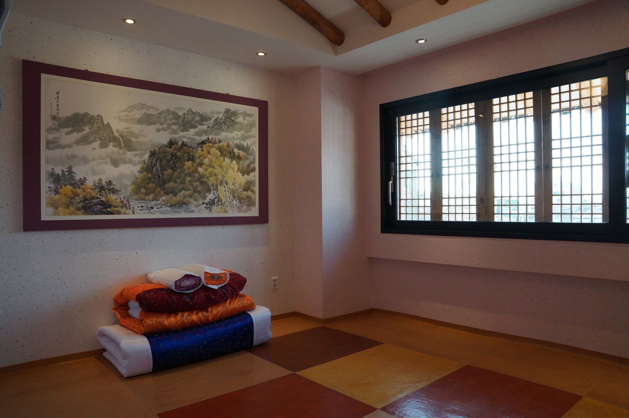 Jeonju Hanok Taejogung Hotel מראה חיצוני תמונה